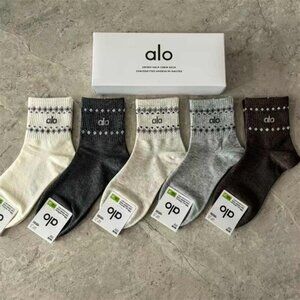 Alo Yoga Socks 5 Pack